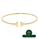 T vòng tay dây hẹp S vàng vàng