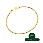 T vòng tay dây hẹp S vàng vàng