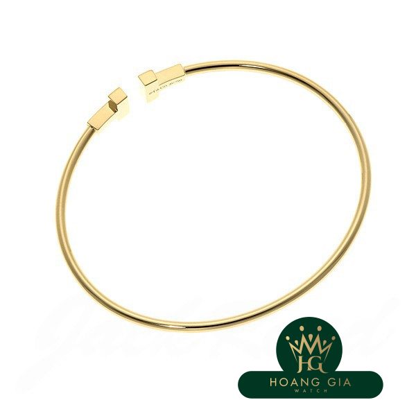 T vòng tay dây hẹp S vàng vàng