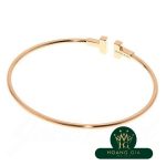 Tナロー ワイヤー ブレスレット  S