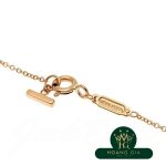 Vòng cổ mặt dây chuyền T Smile (Nhỏ) K18RG