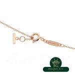 Vòng cổ mặt dây chuyền T Smile K18RG Lớn