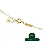 Vòng cổ mặt dây chuyền T Smile K18YG Lớn