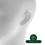 Bông tai T Smile K18RG