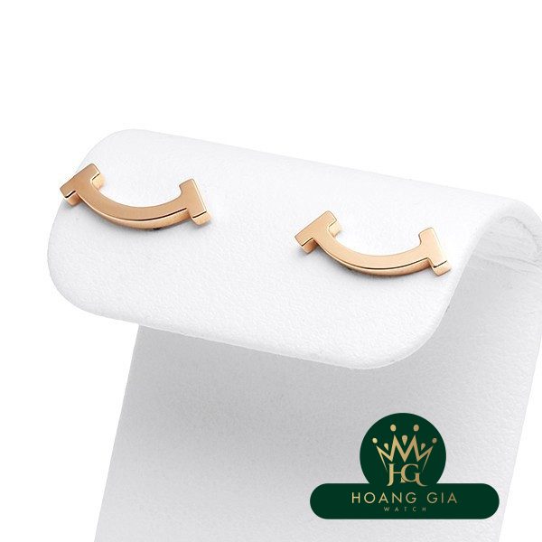 Bông tai T Smile K18RG