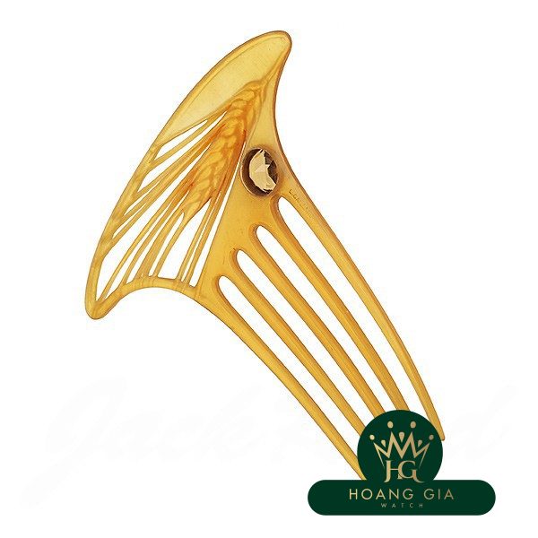 Trang trí tóc hoa văn Mugiho bằng pha lê (của Gaillard / khoảng năm 1900, Pháp)