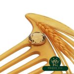 Trang trí tóc hoa văn Mugiho bằng pha lê (của Gaillard / khoảng năm 1900, Pháp)