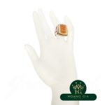 Nhẫn vàng Sardonyx khách mời (thời Victoria)
