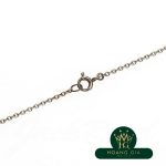 Vòng cổ ngọc trai garnet kim cương demantoid (khoảng năm 1900)