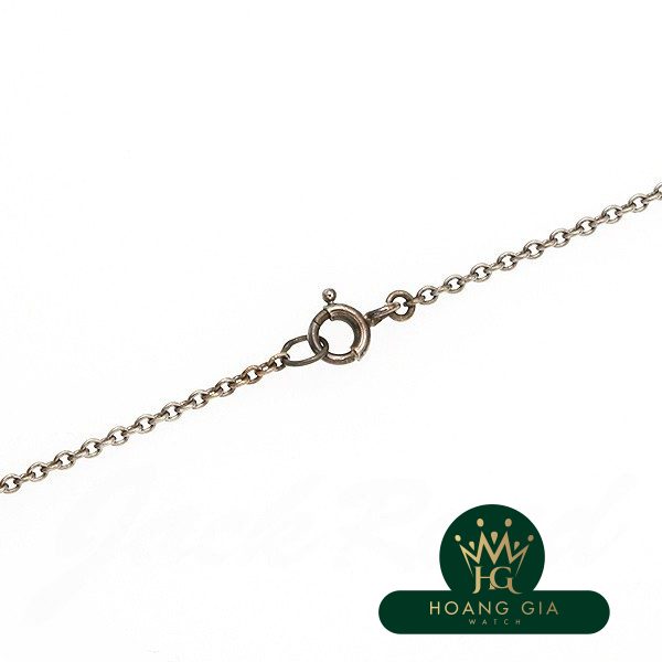 Vòng cổ ngọc trai garnet kim cương demantoid (khoảng năm 1900)