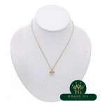 Vòng cổ biểu tượng kim cương hạnh phúc