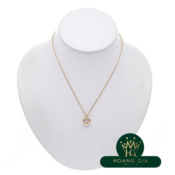 Vòng cổ biểu tượng kim cương hạnh phúc