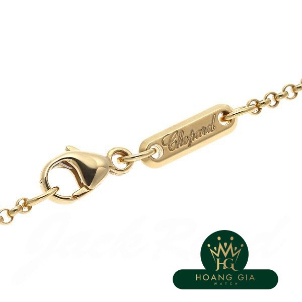 Vòng cổ biểu tượng kim cương hạnh phúc