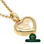 Vòng cổ biểu tượng kim cương hạnh phúc