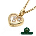 Vòng cổ biểu tượng kim cương hạnh phúc