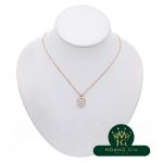 Vòng cổ biểu tượng kim cương hạnh phúc