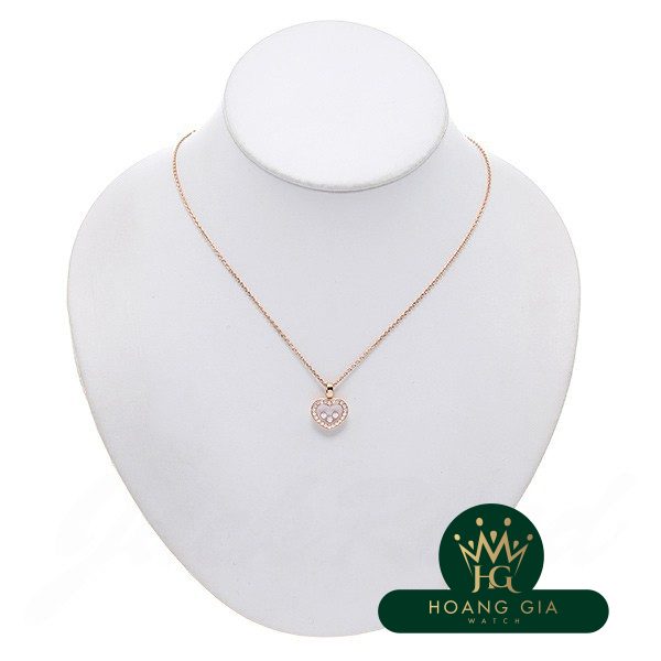 Vòng cổ biểu tượng kim cương hạnh phúc