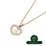 Vòng cổ biểu tượng kim cương hạnh phúc