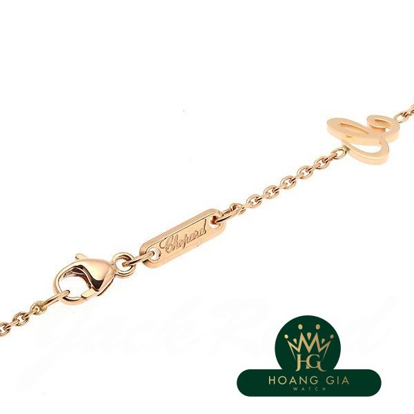 Vòng cổ biểu tượng kim cương hạnh phúc