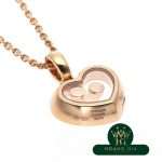 Vòng cổ biểu tượng kim cương hạnh phúc