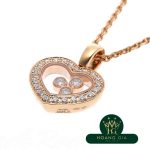 Vòng cổ biểu tượng kim cương hạnh phúc