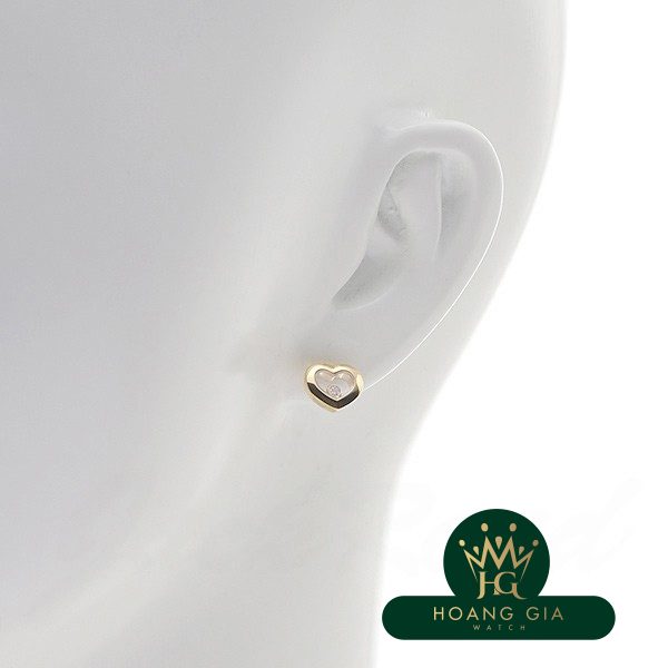 Hoa tai biểu tượng kim cương hạnh phúc