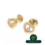 Hoa tai biểu tượng kim cương hạnh phúc