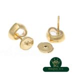 Hoa tai biểu tượng kim cương hạnh phúc