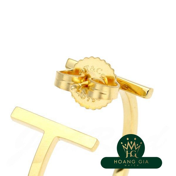 Bông tai vòng dây chữ T M