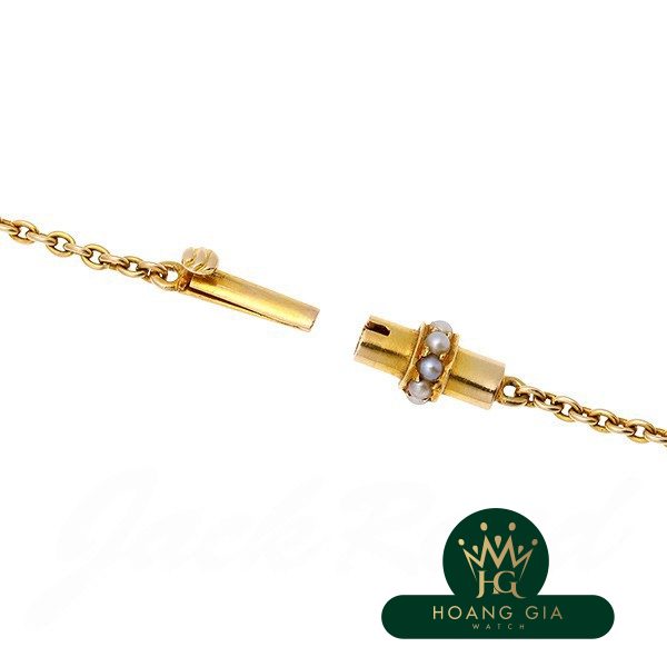 Vòng cổ ngọc trai sapphire