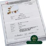 Vòng cổ ngọc trai sapphire