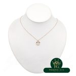 Vòng cổ biểu tượng kim cương hạnh phúc