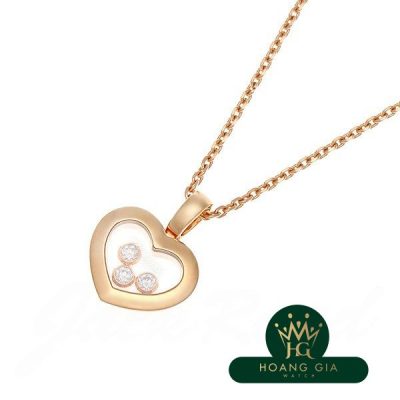 Vòng cổ biểu tượng kim cương hạnh phúc