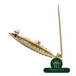 J.HARDY&Co　潜水艦ブローチ