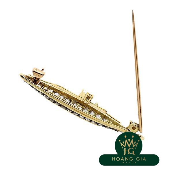 J.HARDY&Co　潜水艦ブローチ