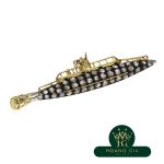 J.HARDY&Co　潜水艦ブローチ