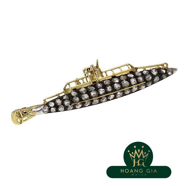 J.HARDY&Co　潜水艦ブローチ