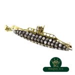 J.HARDY&Co　潜水艦ブローチ