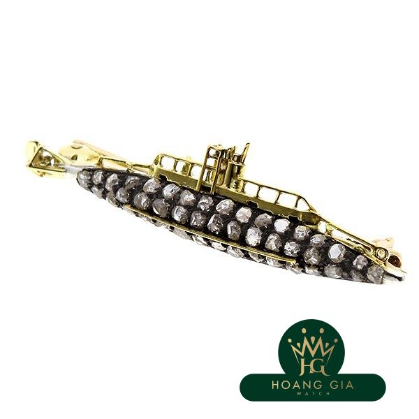 J.HARDY&Co　潜水艦ブローチ