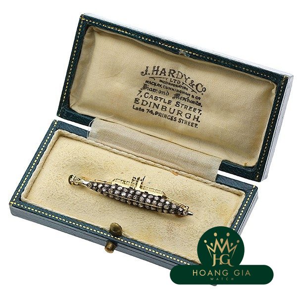 J.HARDY&Co　潜水艦ブローチ