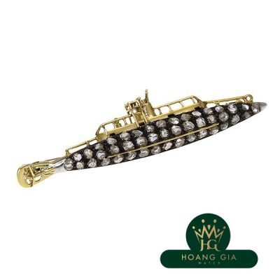 J.HARDY&Co 潜水艦ブローチ