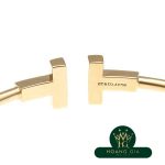 Vòng tay chữ T M vàng hồng