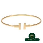 Vòng tay chữ T M vàng hồng