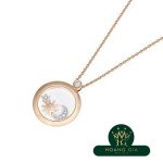 Vòng cổ kim cương hạnh phúc