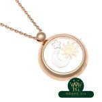 Vòng cổ kim cương hạnh phúc