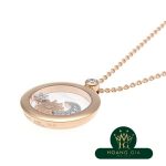 Vòng cổ kim cương hạnh phúc