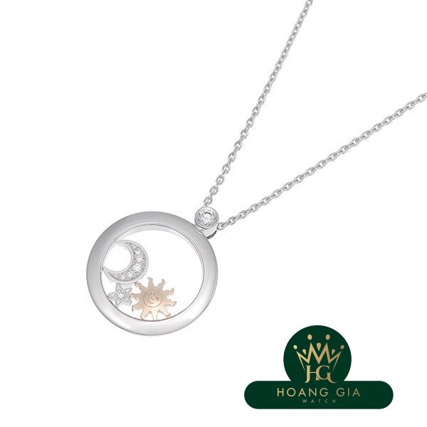 Vòng cổ kim cương hạnh phúc