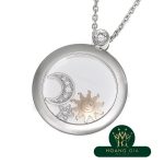 Vòng cổ kim cương hạnh phúc