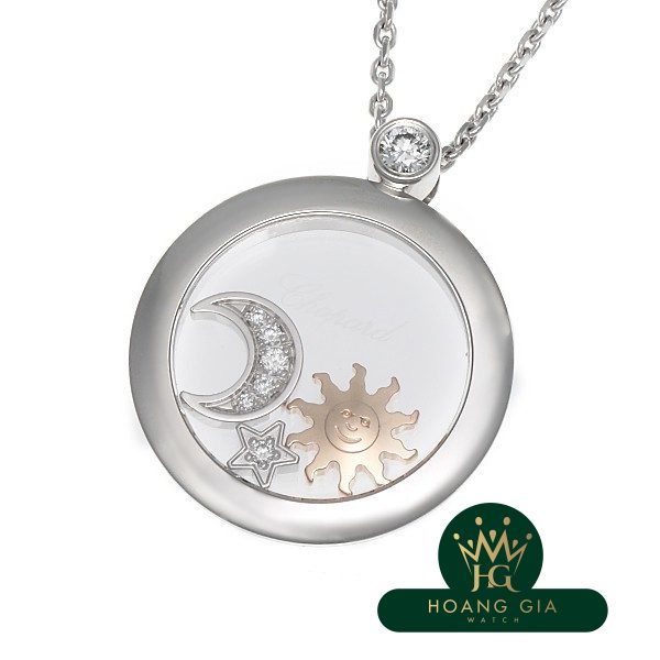 Vòng cổ kim cương hạnh phúc