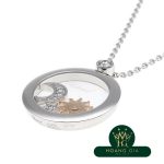 Vòng cổ kim cương hạnh phúc